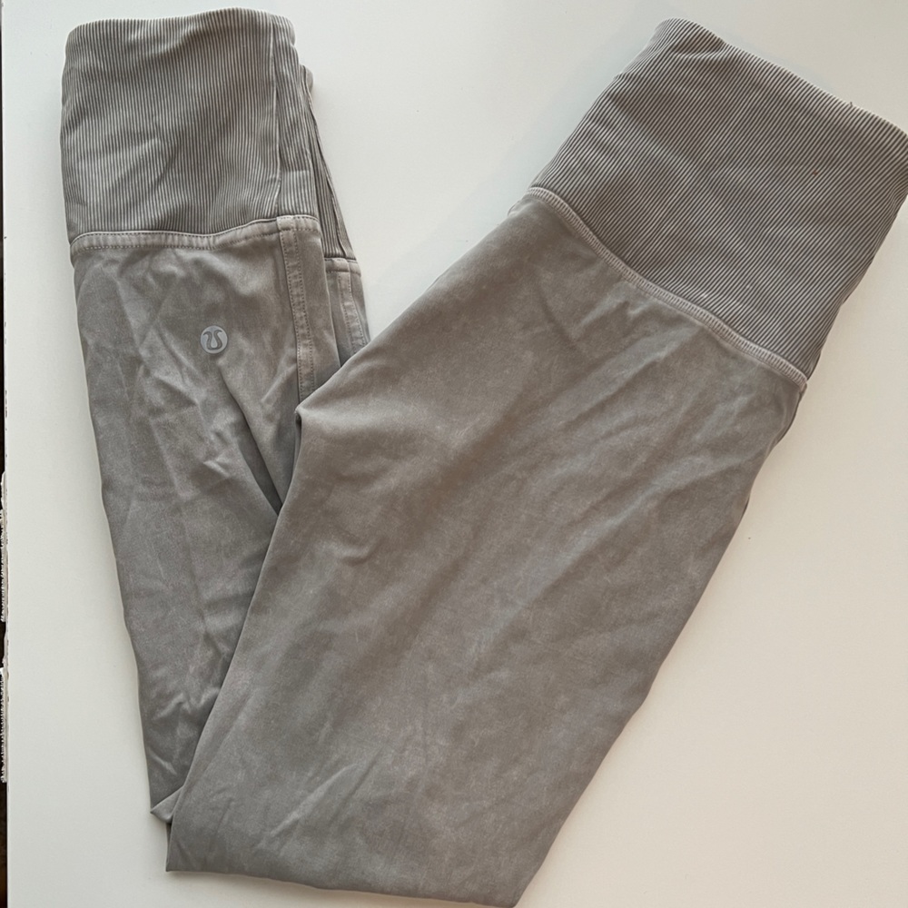 Lululemon Ribbed Hem Leggings